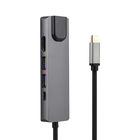 Station d'accueil ultra-rapide de Gigabit Ethernet USB C d'ordinateur portable