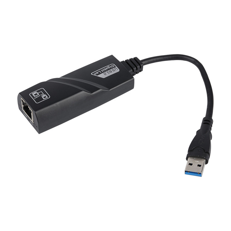 USB 3,0 RJ45 à câble USB Lan Adapter de longueur de l'Ethernet 15cm
